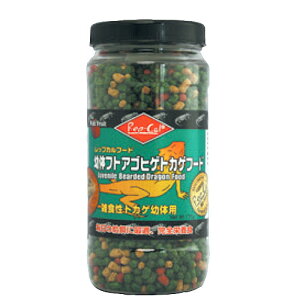 レップカルジャパン 幼体フトアゴヒゲトカゲフード 170g