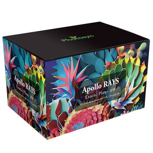 ZOOX�@Apollo RAYS Exotic Plant 20W�@�A�|�����C�Y�@�G�L�]�`�b�N�v�����c
