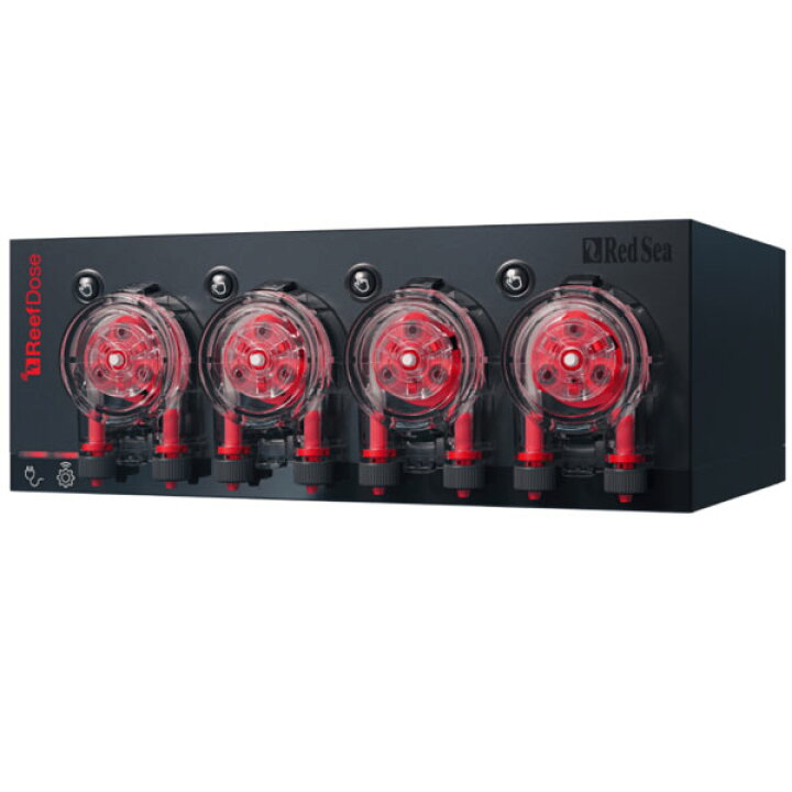 楽天市場】レッドシー ReefDose4 リーフドース4 ドーシングポンプ 