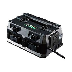 【インボイス対応】(純正) HiKOKI-ハイコーキ(旧:日立工機) マルチポート充電器UC18YTSL【日本全国送料無料】【代引き発送不可】【ポイント消化にどうぞ】 ブラック ハイコーキ(旧:日立工機)オ