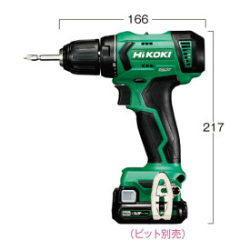 【インボイス対応】DIY女子のお母さんにHiKOKI-ハイコーキ(旧:日立工機)10.8V本体のみドライバドリルDS12DA(NN)【バッテリー、充電器、専用ケース別売】【日本全国送料無料】【代引き発送不可】【ポイント消化にどうぞ】 コードレス ハイコーキ(旧:日立工機)