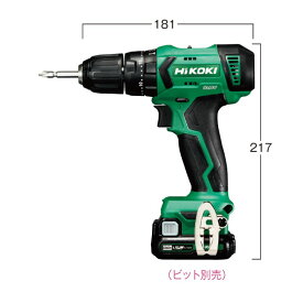 【インボイス対応】HiKOKI-ハイコーキ(旧:日立工機)10.8V本体のみ振動ドライバドリルDV12DA(NN)【バッテリー、充電器、専用ケース別売】【日本全国送料無料】【代引き発送不可】【ポイント消化にどうぞ】オフィスに工場に職人さんにDIY女子に