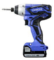 楽天市場】日立工機コードレスインパクトドライバfwh14dgl2legkの通販 