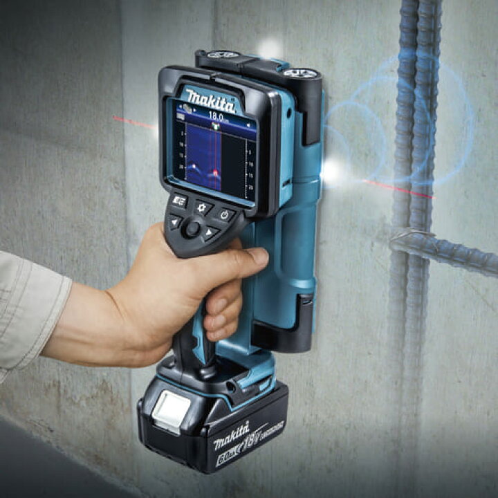 楽天市場】マキタ Makita 充電式ウォールディテクタ WD181D WD181DZK 