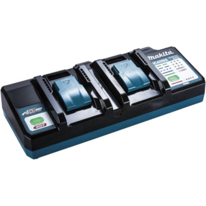 楽天市場】マキタ makita 40Vmax 2口充電器 DC40WA JPADC40WA 40Vmax 