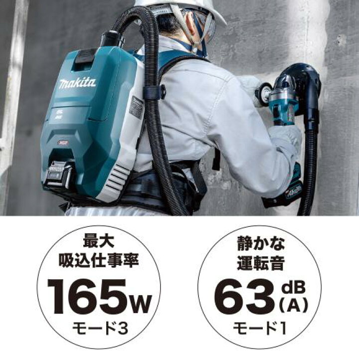 楽天市場】マキタ Makita 充電式背負集じん機 VC009G VC009GZ 40V 