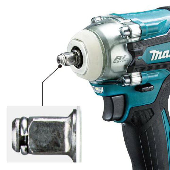 楽天市場】makita マキタ 充電式インパクトレンチ TW302D(TW302DZ 