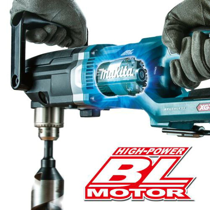 楽天市場】makita マキタ 充電式アングルドリル DA001G(DA001GZK 