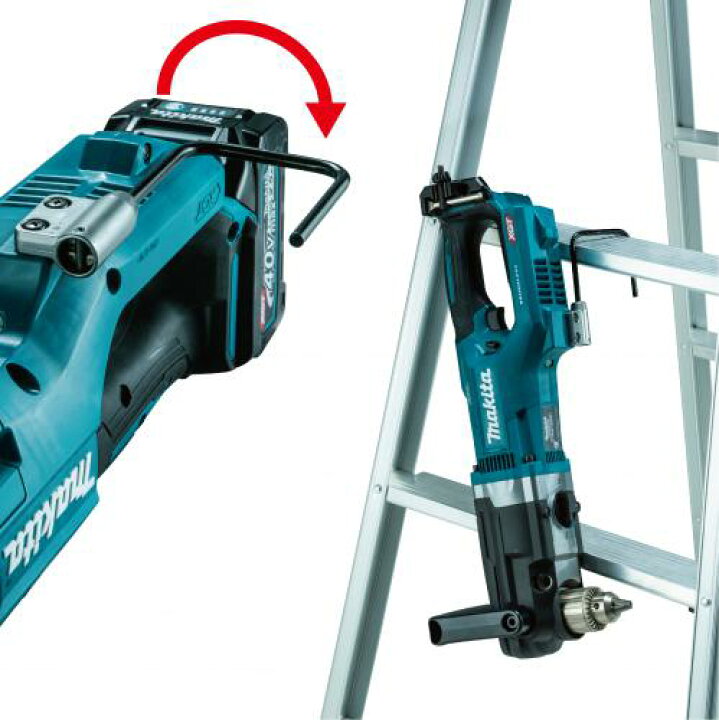 楽天市場】makita マキタ 充電式アングルドリル DA001G(DA001GZK 