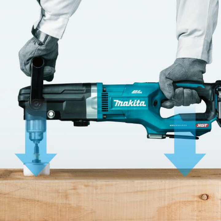 楽天市場】makita マキタ 充電式アングルドリル DA001G(DA001GZK 