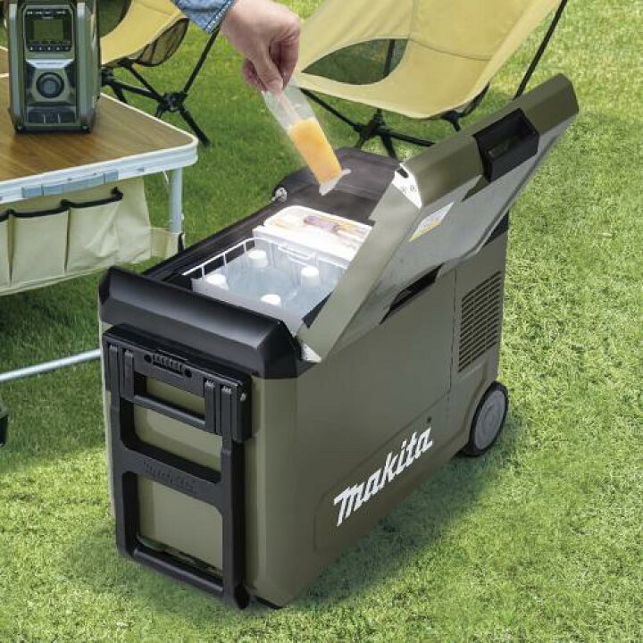 楽天市場】マキタ Makita 充電式保冷温庫 CW004G CW004GZ 40Vmax 40V 