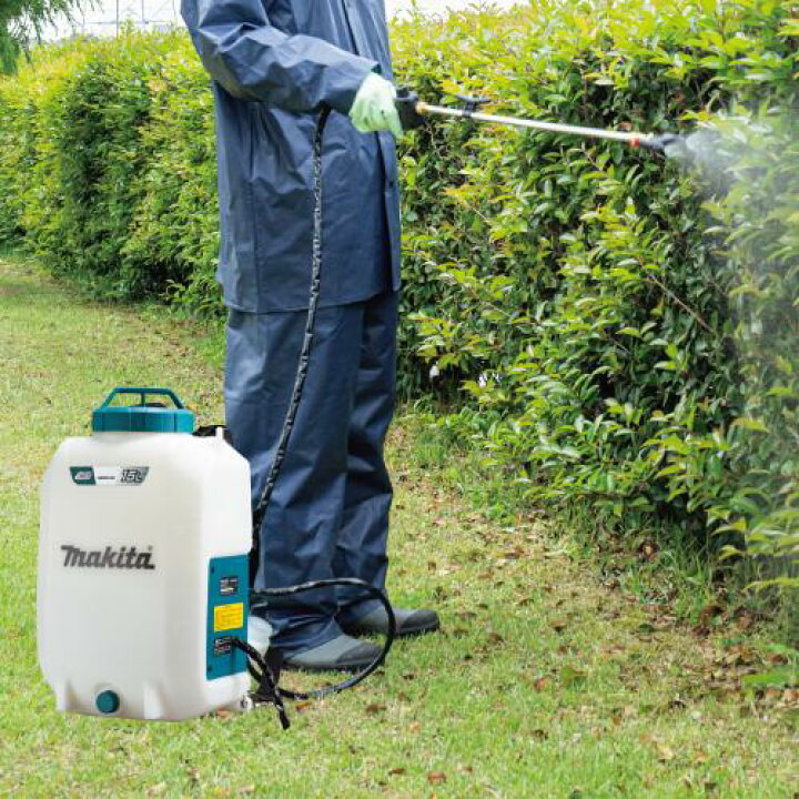 楽天市場】makita マキタ 充電式噴霧器 MUS158D (MUS158DWF MUS158DZ 
