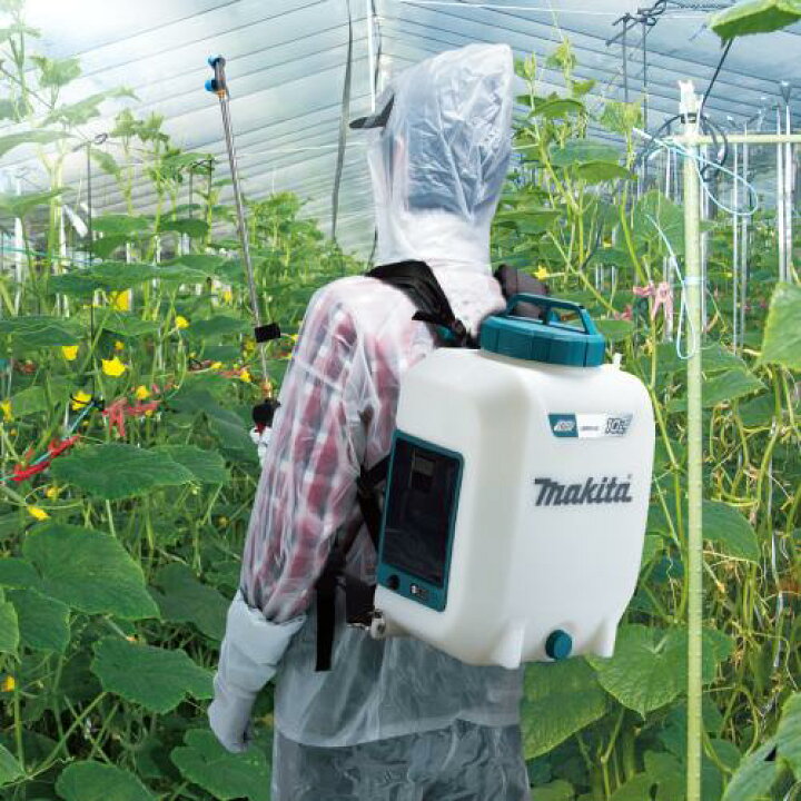 楽天市場】makita マキタ 充電式噴霧器 MUS158D (MUS158DWF MUS158DZ 