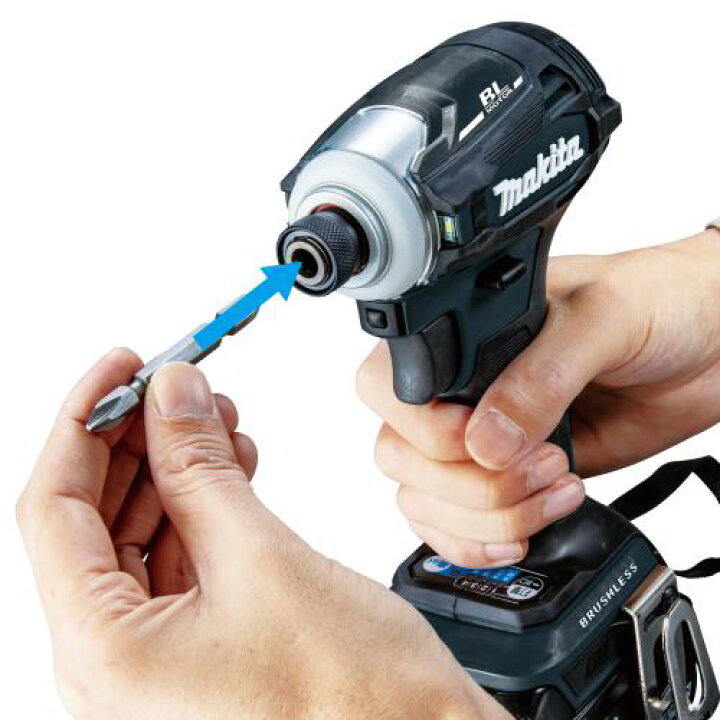 楽天市場】makita マキタ 充電式インパクトドライバ TD162D(TD162DZ 