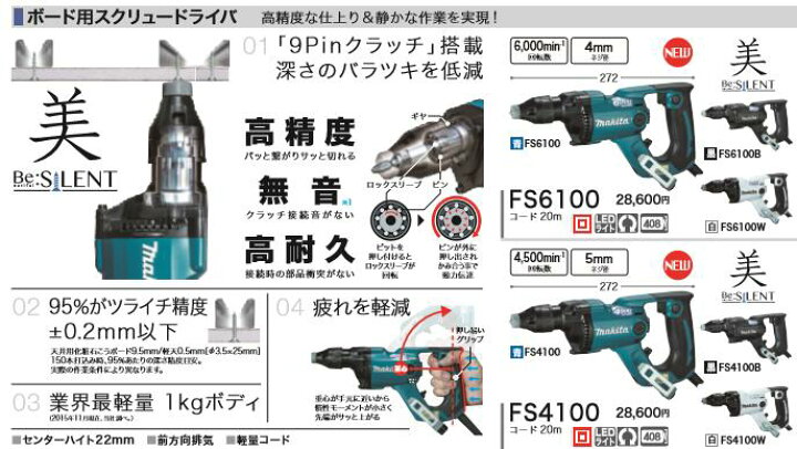 楽天市場】【インボイス対応】[税込新品]マキタ100Vボード用スクリュー 