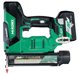 HiKOKI-ハイコーキ(旧:日立工機)マルチボルト(36V)コードレス仕上釘打機 NT3640DA(NNK) 本体ケースのみ(バッテリ、充電器別売り)【日本全国送料無料】【代引き発送不可】【ポイント消化にどうぞ】 ゴールド ブラック 防滴・防水 防塵 ハイコーキ(旧:日立工機)