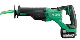 【インボイス対応】DIY女子のお母さんに[税込新品] HIKOKI -ハイコーキ(旧:日立工機) 14.4V/18V コードレスセーバソーCR18DBL(LXPK)／CR18DBL(NN)【日本全国送料無料】【代引き発送不可】【ポイント消化にどうぞ】 グリーン ブラック 充電タイプ ハイコーキ(旧:日立工機)
