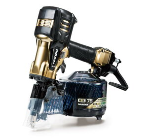 �y�C���{�C�X�Ή��zHiKOKI-�n�C�R�[�L(��:�����H�@)�������[���B�ŋ@ NV75HR2(S) �p���[�ؑ֋@�\�t�y���{�S�����������z�y����������s�z�y�|�C���g�����ɂǂ����z�I�t�B�X�ɍH��ɐE�l����