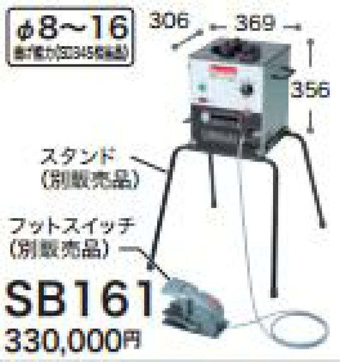 楽天市場】【インボイス対応】[税込新品]マキタ 鉄筋ベンダSB161 