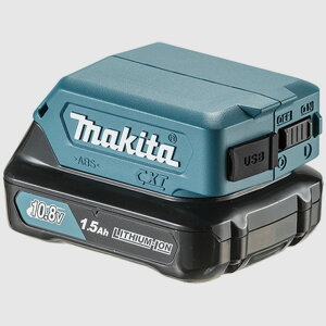 }L^ makita 10.8VXChobe[Ή USBpA_v^ ADP08