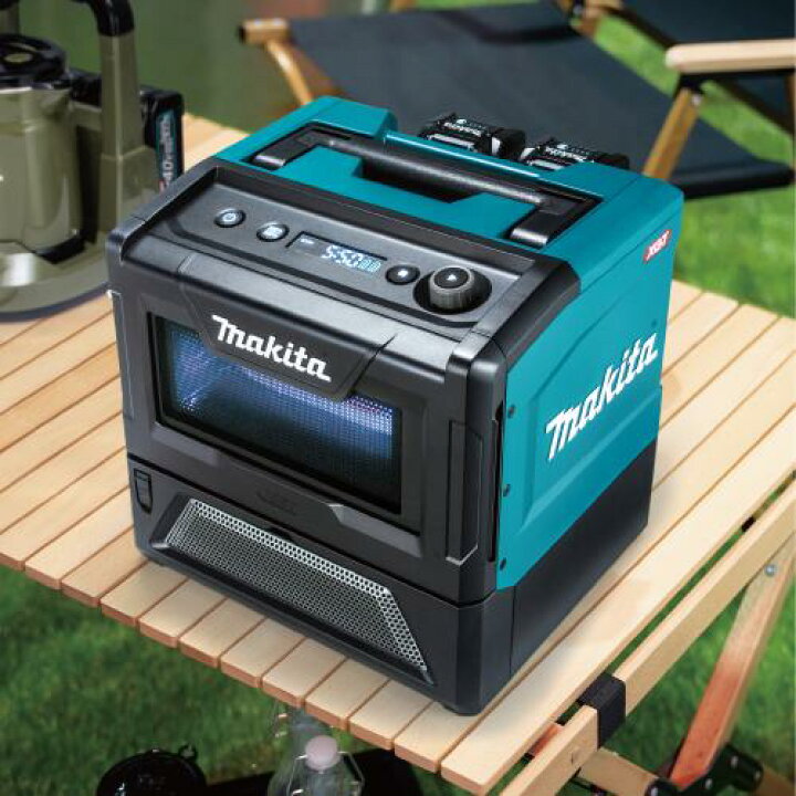 楽天市場】【インボイス対応】 makita マキタ 充電式 電子レンジ 