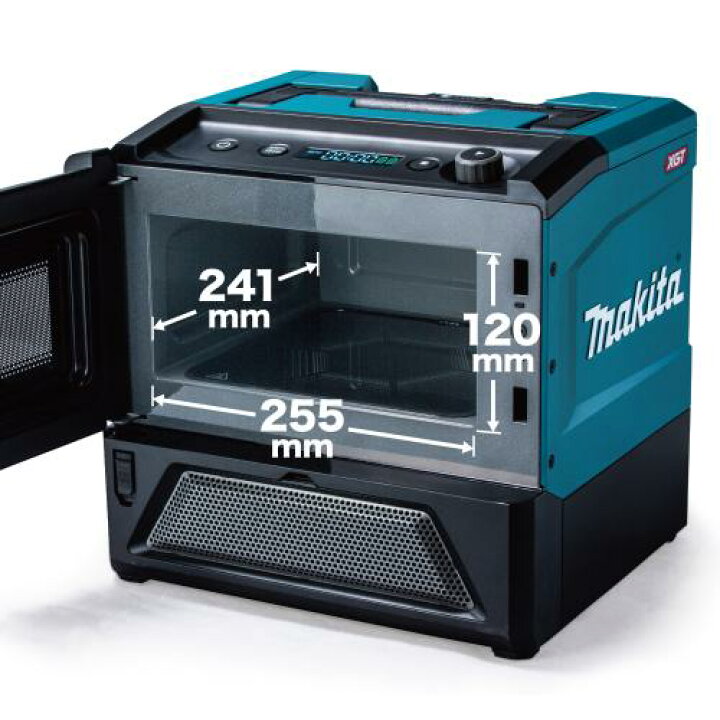 楽天市場】【インボイス対応】 makita マキタ 充電式 電子レンジ 