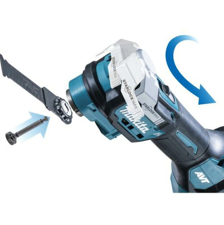 楽天市場】【インボイス対応】 makita マキタ 充電式 マルチツール 