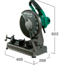 【インボイス対応】HiKOKI-ハイコーキ(旧:日立工機) 高速切断機 CC12SF 【日本全国送料無料】【代引き発送不可】【ポイント消化にどうぞ】 グリーン ハイコーキ(旧:日立工機) 電源コードタイプオフィスに工場に職人さんにDIY女子に