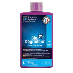 バイオデグレイター(藻の抑制) 250ml ドクターティム 水質調整剤  アクアリウムシステムズ リーフエボリューション