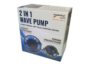 MACRO AQUA 2in1 �����|���v �E�F�[�u�|���v WP-2L 12W