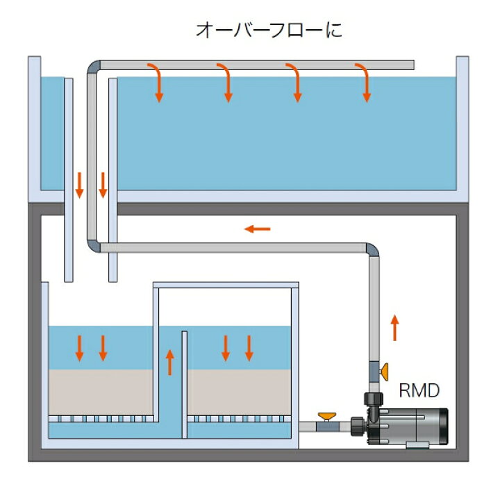 楽天市場】レイシー マグネットポンプRMD-551 ユニオン継手付 (80 