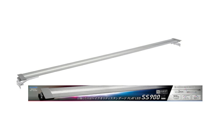 楽天市場 送料別 コトブキ フラットｌｅｄ ｓｓ ９００ シルバー 1 アクアクラフト