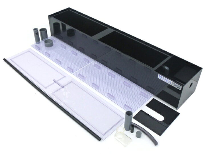 楽天市場】【送料別】レイシー 上部フィルター RF-120V 淡水/海水OK  