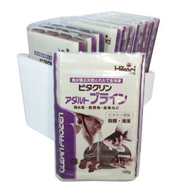キョーリン ビタクリンアダルトブライン 100g 12枚入（1箱）冷凍エサ 380円/枚 (60)
