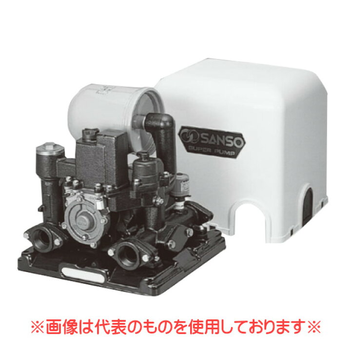 楽天市場】三相電機 鋳鉄製 浅井戸用自動ポンプ（全閉モータ） PAZ 