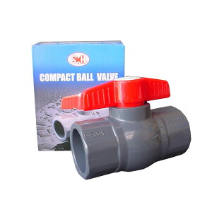コンパクトボールバルブ　50A（塩ビ接続用）(80)