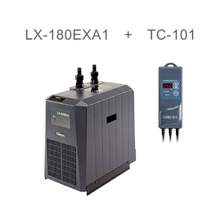 楽天市場】【メーカー直送品】レイシー 小型循環式クーラー LX-180EXA1  