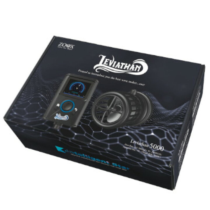 楽天市場】【おとりよせ】ZOOX リヴァイアサン5000 水流ポンプ (80  