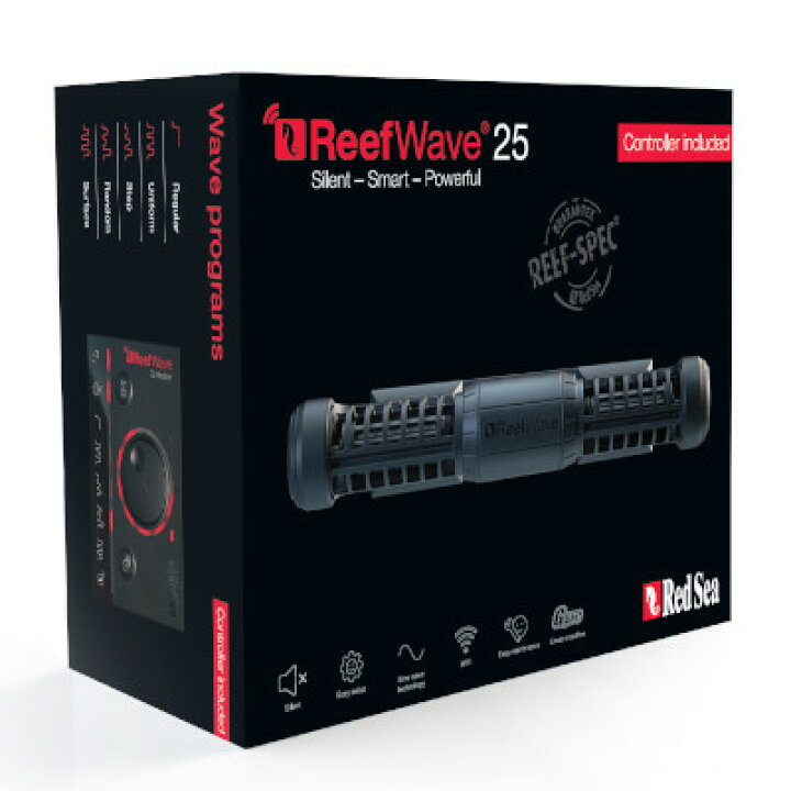 楽天市場】【おとりよせ】レッドシー リーフウェーブ25 スマートポンプ 