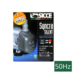 SICCE シッチェ シンクラサイレント1.5 水陸両用ポンプ 50Hz(東日本用)(80)