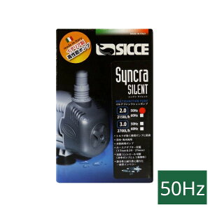 SICCE シッチェ シンクラサイレント2.0 水陸両用ポンプ 50Hz(東日本用) (80)