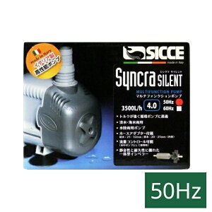 SICCE シッチェ シンクラサイレント4.0 水陸両用ポンプ 50Hz(東日本用) (80)