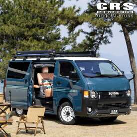 ■ESSEX フロントバンパーガード■カラー:カーボン/マットブラック AES製■ナロー用（ハイエース 標準ボディ） 4型〜8型対応