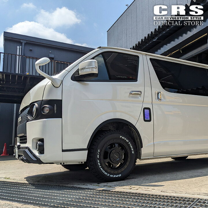 楽天市場】□純正ガッツミラー 塗装済み□ハイエース ナロー ワイド 全 