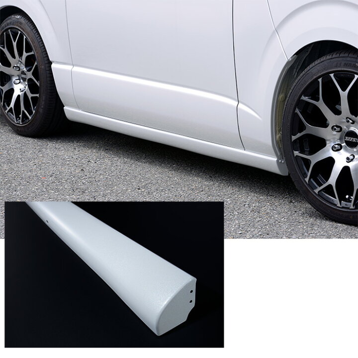 楽天市場】□エセックス サイドライナー 4ドア5ドア共通□ハイエース 1  