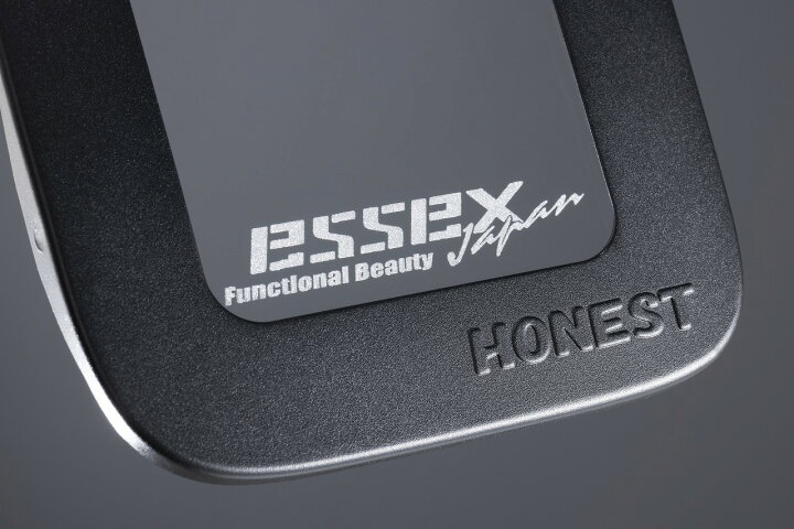 楽天市場】□HONEST ガラスリッド ESSEXロゴ入り□給油口カバー 