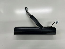 シンメトリックマフラーカッター用アタッチメント■ハイエース 1型〜8型対応■錆が目立たないパウダー塗装(ブラック)
