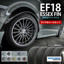 楽天市場】ハイエース essex 18インチの通販
