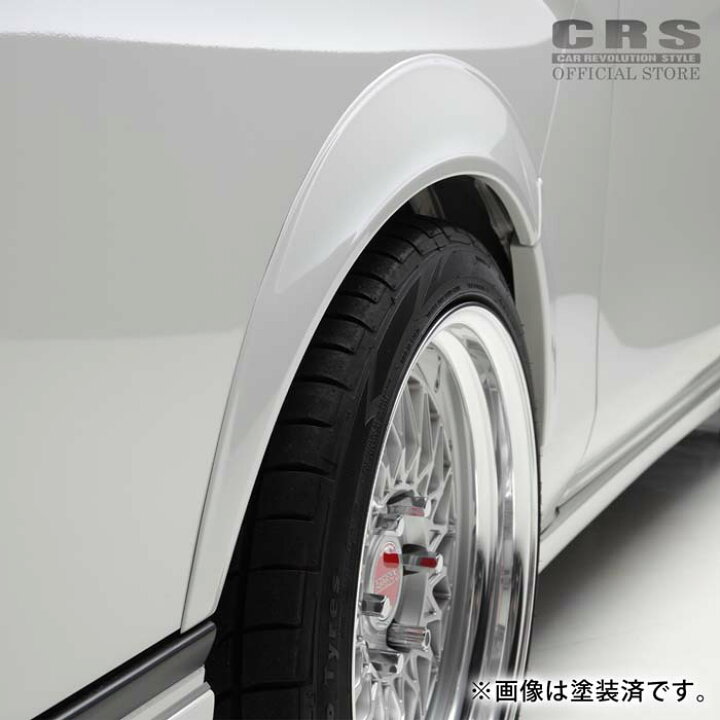 楽天市場】ESSEX 25mmオーバーフェンダー ABS製□キャラバン NV350用 