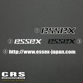 ■ESSEX ステッカー アドレスステッカー 各種■ハイエース 1型〜8型